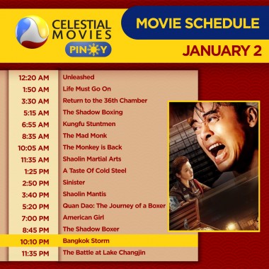 2026-January-02 Schedule