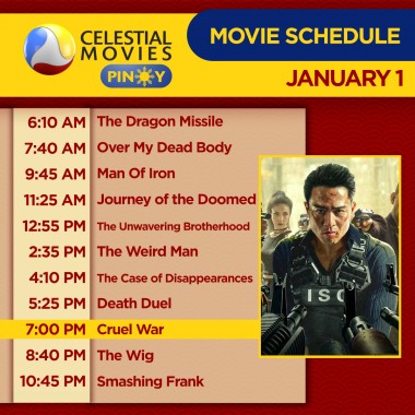 2026-January-01 Schedule