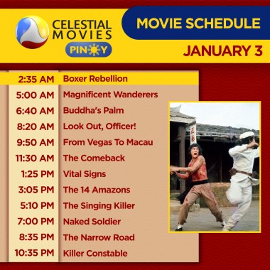 2026-January-03 Schedule